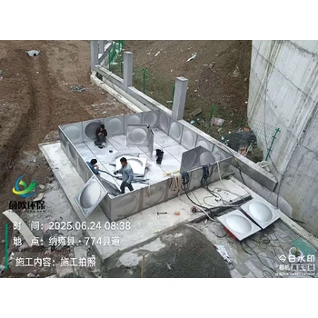 揭陽不銹鋼水箱生產(chǎn)廠家水箱尺寸定制