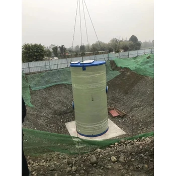 南寧樹脂混凝土泵站定制