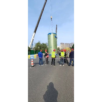 漯河一體化污水提升泵站設(shè)備價(jià)格,玻璃鋼材質(zhì)泵站設(shè)備