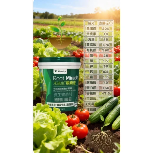 根奇跡效果好激活根力，養(yǎng)根壯株提質(zhì)增產(chǎn)