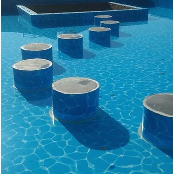 東營泳池防水膠膜泳池廠家