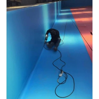 東營泳池防水膠膜泳池廠家