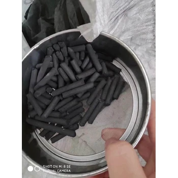 山東汶上煤質(zhì)木質(zhì)活性炭廠家-果殼炭