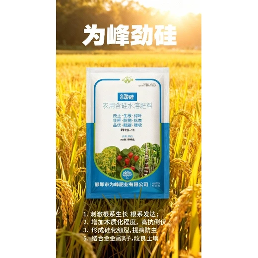 為峰勁硅正品形成硅化細(xì)胞，增強(qiáng)抗病蟲能力