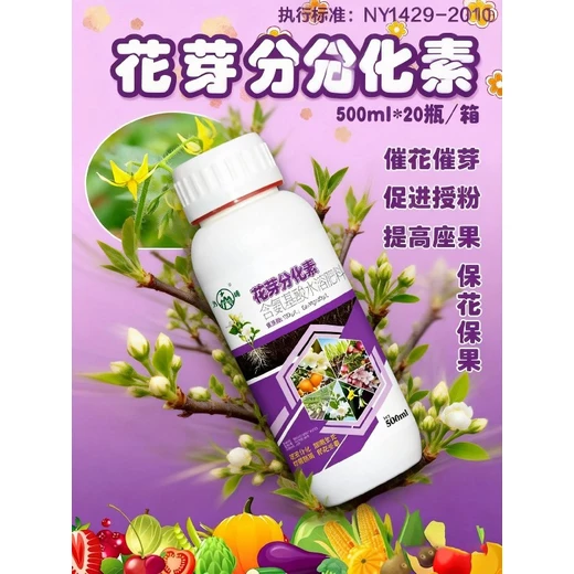 花芽分化素價(jià)格調(diào)節(jié)雌雄花比，適配授粉需求?