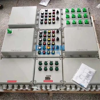 河北防爆箱報價,生產(chǎn)BK防爆控制開關(guān)廠家