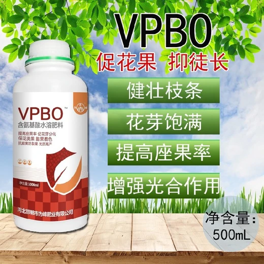 抑旺壯株促果，增甜著色抗病果樹營養(yǎng)促控劑VPBO代理