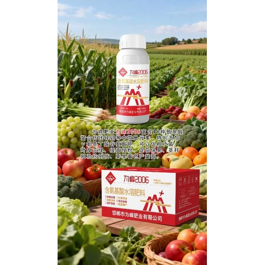 為峰2006廠家養(yǎng)根調(diào)株促分化，保花膨果增產(chǎn)量