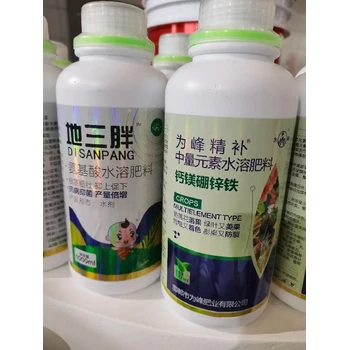 鈣護(hù)果防裂膨果，硼促花芽?；ü麨榉寰a(bǔ)