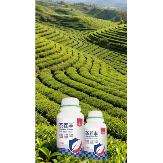 肥效迅速，新芽勃發(fā)產(chǎn)量有保障茶茬豐效果好