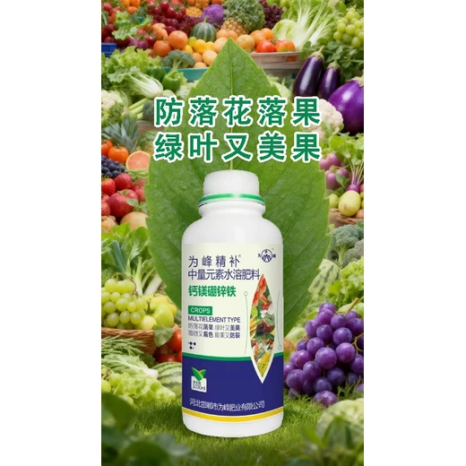 多元素葉面肥鈣鎂硼鋅鐵經(jīng)銷,為峰肥業(yè)聯(lián)系電話