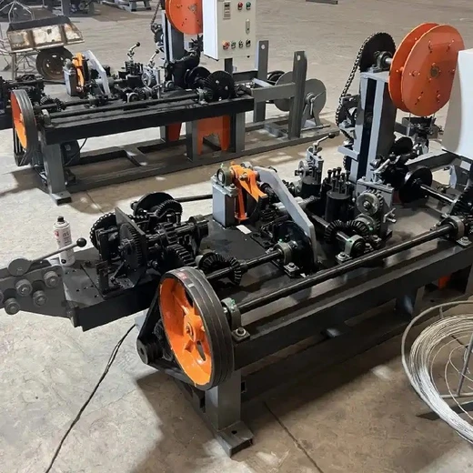 雙股刺繩機,刀片刺繩鍍鋅滾籠,刀片刺繩機