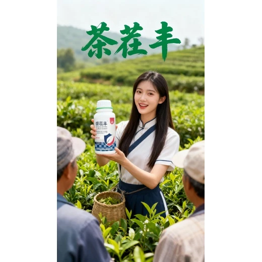 催發(fā)新芽壯老芽，芽多肥壯產(chǎn)量高茶茬豐價(jià)格