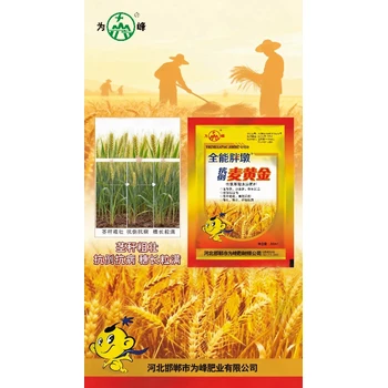 灌漿飽籽返青肥小麥高產(chǎn)增產(chǎn)肥排名,小麥胖墩廠家招商