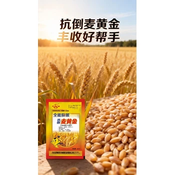 灌漿飽籽分蘗肥小麥高產(chǎn)增產(chǎn)肥代理,小麥胖墩廠家招商