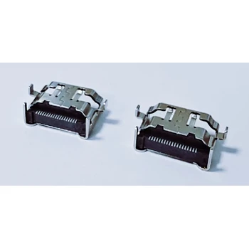 揚(yáng)州HDMI貼片式直立式高清座平板電腦連接器