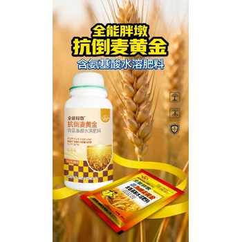 促進分蘗糧滿倉小麥高產(chǎn)增產(chǎn)肥廠家,麥黃金葉面肥批發(fā)