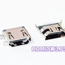 湖南供應HDMI直立式H10.5高清座連接器