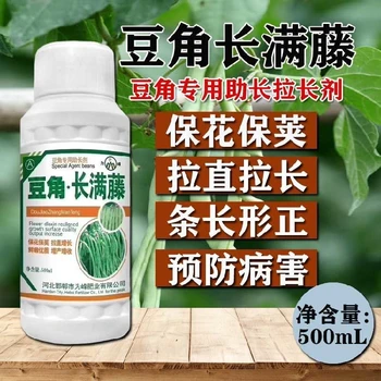 拉直拉長(zhǎng)?；ǚ冷P綠豆角滿藤藤怎么購(gòu)買(mǎi)