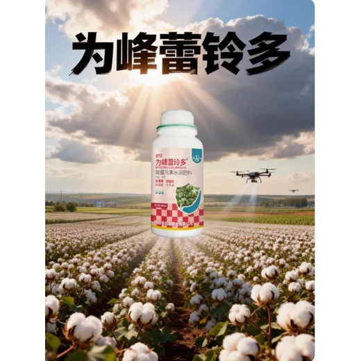 為峰蕾鈴多效果好授粉保蕾防脫落，控旺塑形免打頂