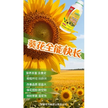 向日葵促進(jìn)授粉葵花增產(chǎn)葉面肥產(chǎn)品說明,葵花全能快長廠家批發(fā)