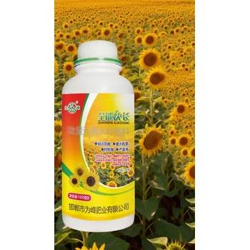 向日葵促進(jìn)授粉葵花增產(chǎn)葉面肥產(chǎn)品說明,葵花全能快長廠家批發(fā)