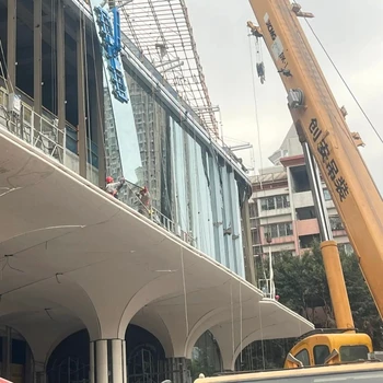 韶關UHPC柱子多少錢每平方UHPC花瓣柱UHPC水磨石廠家