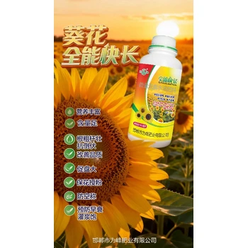 向日葵?；ū９ㄔ霎a(chǎn)葉面肥哪種好,向日葵專(zhuān)用肥料