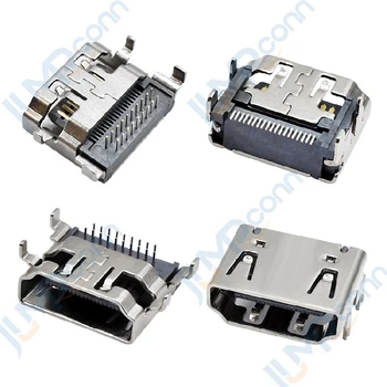 揚(yáng)州HDMI貼片式直立式高清座平板電腦連接器