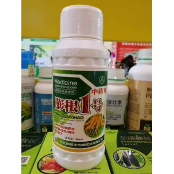 膨根一號(hào)效果好控上促下強(qiáng)光合根莖膨大產(chǎn)量升?