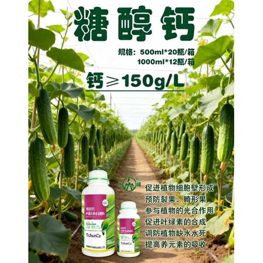 為峰糖醇鈣怎么代理護(hù)菜促根，防裂保鮮提營養(yǎng)?