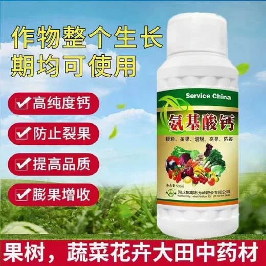 氨基酸鈣正品靚果防裂抗日灼耐儲(chǔ)耐運(yùn)易售賣?