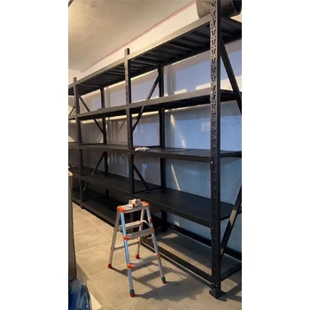 中型層板貨架價格層距可調(diào)節(jié)500公斤層板貨架