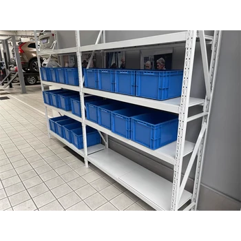 中型層板貨架價格層距可調(diào)節(jié)500公斤層板貨架