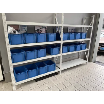 中型層板貨架價格層距可調(diào)節(jié)500公斤層板貨架