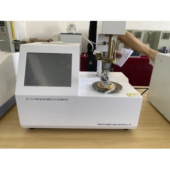 闡釋閃點測定儀品牌特點，哪個口碑好為你解讀