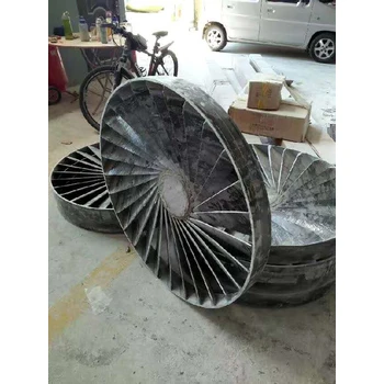 新疆可克達拉玻璃鋼旋流板除霧器耐腐耐磨廠家直供