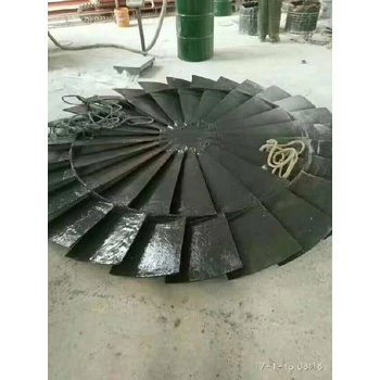 新疆可克達拉玻璃鋼旋流板除霧器耐腐耐磨廠家直供