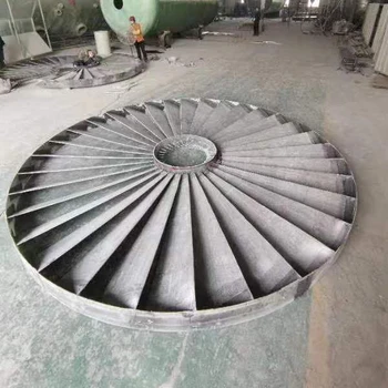 新疆可克達拉玻璃鋼旋流板除霧器耐腐耐磨廠家直供