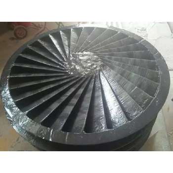 新疆可克達拉玻璃鋼旋流板除霧器耐腐耐磨廠家直供