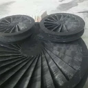 新疆可克達拉玻璃鋼旋流板除霧器耐腐耐磨廠家直供