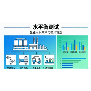 西區(qū)生產(chǎn)企業(yè)水平衡測(cè)試