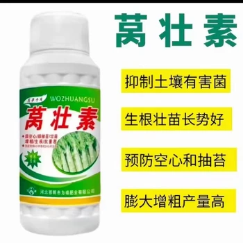 防抽苔促膨粗，拉直防裂脆嫩鮮?萵壯素廠家