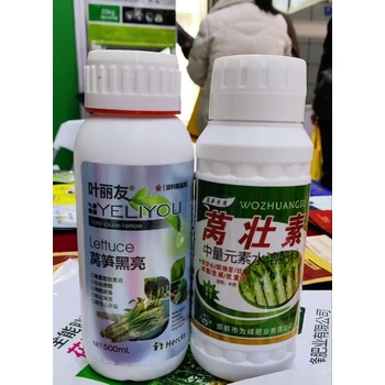 防抽苔護莖稈，膨大增粗脆又鮮?萵壯素萵筍