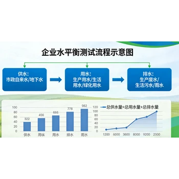 內(nèi)江市中區(qū)水平衡測試-提供測試報告