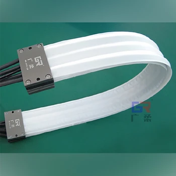 無塵柔性拖鏈鐵氟龍無塵拖鏈廣柔無塵拖鏈