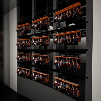 大型飛行影院報(bào)價(jià)及圖片球幕小型飛行影院