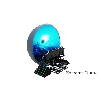 廣州經(jīng)營(yíng)飛行影院設(shè)備飛行球幕影院