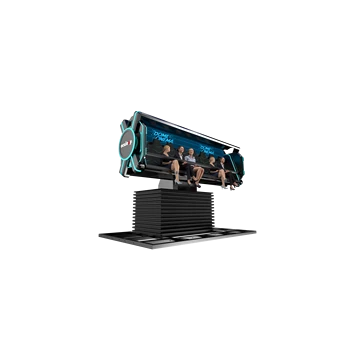 大型飛行影院報(bào)價(jià)及圖片球幕小型飛行影院