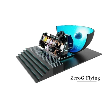 商用飛行影院安裝球幕飛行影院